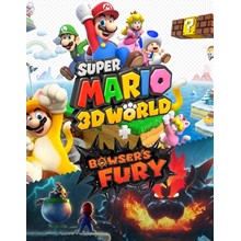 Super Mario 3D World + Bowser's Fury 🎮 Nintendo Switch