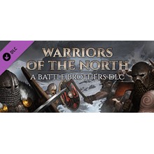 🔑Battle Brothers Warriors of the North DLC. STEAM-ключ
