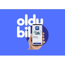 OlduBil top-up for PS/Xbox games 10-1250 TL 🇹🇷