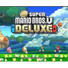 New Super Mario Bros. U Deluxe 🎮 Nintendo Switch