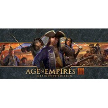 🔑Age of Empires III: Definitive Edition. STEAM-ключ RU