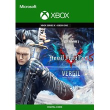 ✅Devil May Cry 5 + Vergil XBOX One Series X|S Key🌎