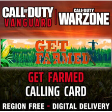 🔑 Call of Duty Vanguard Get Farmed Calling Card GLOBAL