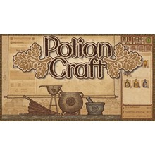 🔥 Potion Craft: Alchemist Simulator STEAM Ключ USA 🔥