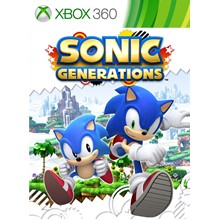 🏆SONIC GENERATIONS XBOX 360 🎮