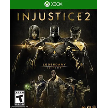 Injustice 2 Legendary Edition ✅(XBOX ONE, X|S) KEY 🔑