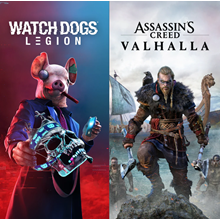 ASSASSIN’S CREED ВАЛЬГАЛЛА+WATCH DOGS: LEGION ✅XBOX🔑