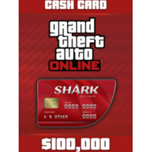 GTA Online: Red Shark Card 100,000$ ✅(PC KEY)