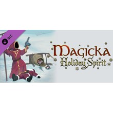 🔑 Magicka: Holiday Spirit Item Pack  DLC STEAM KEY +🎁