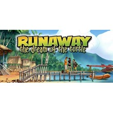🔑 Runaway The Dream of The Turtle  STEAM KEY +🎁