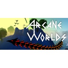 🔑  Arcane Worlds STEAM KEY REGION FREE GLOBAL ROW + 🎁