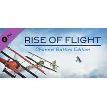 🔑 Rise of Flight Channel Battles DLC STEAM KEY