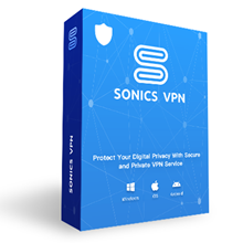 Sonics VPN PREMIUM | БЕЗЛИМИТ до 2025+ Года 🔵🔴🔵