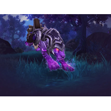 WoW In-game Mount: Mystic Runesaber [US]