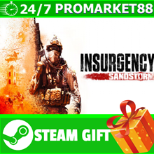 Insurgency (RU/CIS activation; ROW Steam gift)