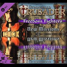 ✅Stronghold Crusader 2: Freedom Fighters DLC⭐Steam\Key⭐