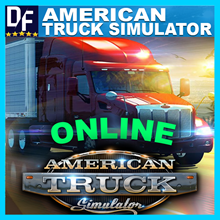 American Truck Simulator - ОНЛАЙН ✔️STEAM Аккаунт