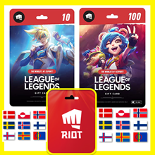 League Of Legends 10 EUR (1150 RP) EURO WE-NO-EA БЕЗ РФ