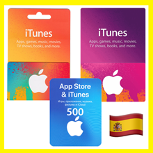 ⭐️ GIFT CARD⭐ 🇪🇸 iTunes/App Store 10-300 EUR (Spain)