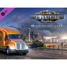 American Truck Simulator - Washington / STEAM DLC KEY🔥