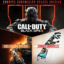 Call of Duty: Black Ops III - Zombies Deluxe Xbox Ключ
