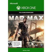 Mad Max Xbox One CODE RUS