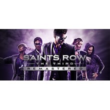 Saints Row: The Third - Remastered STEAM КЛЮЧ / РФ +МИР