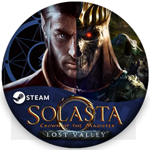 🔑 SOLASTA: Crown of the Magister - Lost Valley ✅ DLC