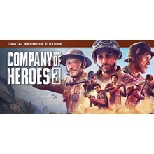 Company of Heroes 3. Premium | GLOBAL | АВТОАКТИВАЦИЯ🔥
