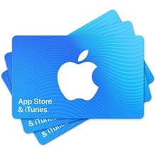 Подарочная карта Apple iTunes (RU) 500 - 10000 рублей