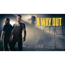 A Way Out ✅ Steam Gift ⭐️ Region Free