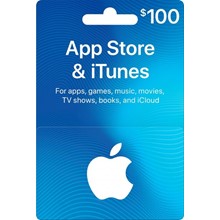 🍏 App Store & Gift Card 100 USD (USA)🇺🇸 Без комиссии