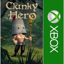☑️⭐  Clunky Hero XBOX | Активация⭐🟢☑️