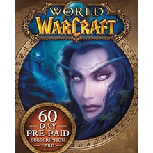 [EU/RU] World of Warcraft 60 ДНЕЙ ТАЙМ КАРТА✔️+Classic