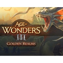 Age of Wonders III: Golden Realms STEAM KEY ROW