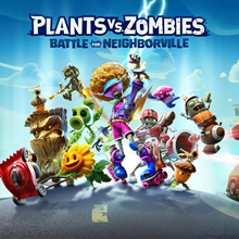 Plants vs Zombies Битва за Нейборвиль Deluxe XBOX 🔑🌍