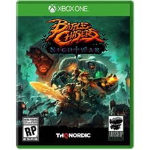✅ Battle Chasers: Nightwar Xbox One & Series X|S КЛЮЧ