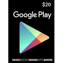 Google Play Gift Card (ТОЛЬКО США) 10 - 100