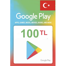Google Play Gift Card 100$  ( USA)