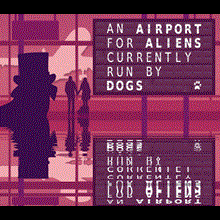 ✅An Airport for Aliens Currently Run by Dogs⭐Steam\Key⭐