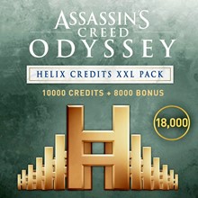 Assassin's Creed Odyssey Helix Кредиты 18000 Xbox
