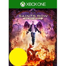 Saints Row: Gat Out Of Hell XBOX Все Страны Ключ +RUS🔑
