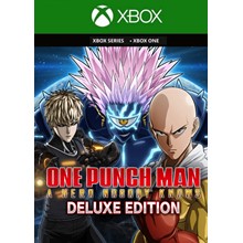 ✅One Punch Man:A Hiro Nobody Knows Deluxe Editon Xbox🔑