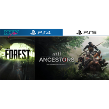 Ancestors / The Forest / 7 Days | PS4 PS5 | activation