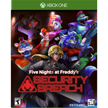 ✅Five Nights at Freddy's: Security Breach XBOX✅ Аренда
