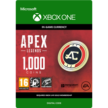 Apex Legends 1000 Coins 🔵[XBOX/🌍GLOBAL]