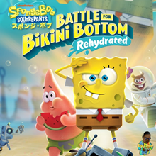 ⚡SpongeBob SquarePants: Battle for Bikini Bottom⚡PS4