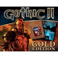 PC КЛЮЧ - Gothic II: Gold Edition (RU/CIS/ROW) 💳 0%