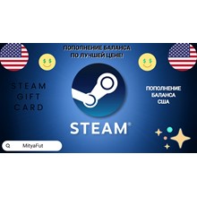 STEAM WALLET GIFT CARD 3.65 USD (US $) NO RUSSIA