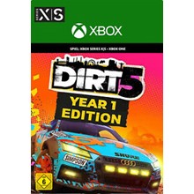 DIRT 5 Year One Edition XBOX one Series Xs Активация